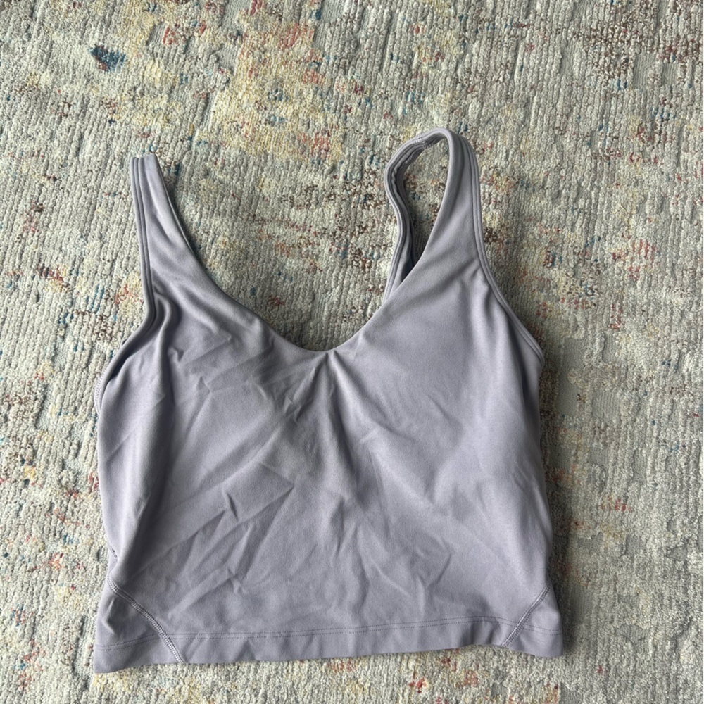 lululemon athletica Lavender align Tank Top